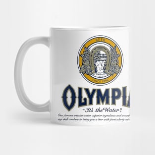 Olympia Beer Mug
